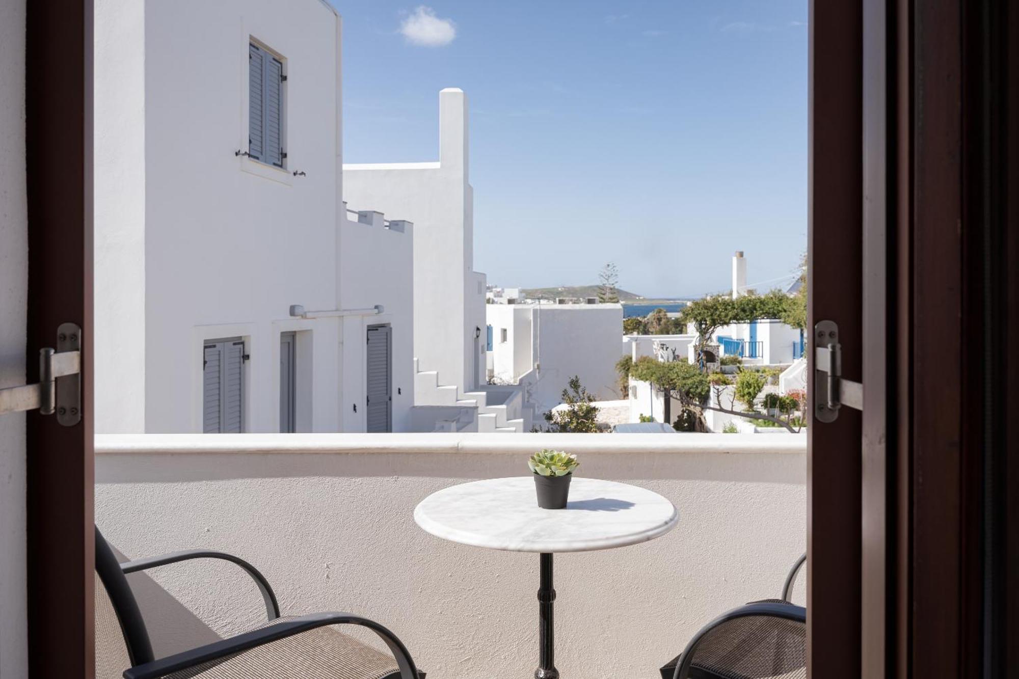 Sunset Paros Naousa Kamer foto