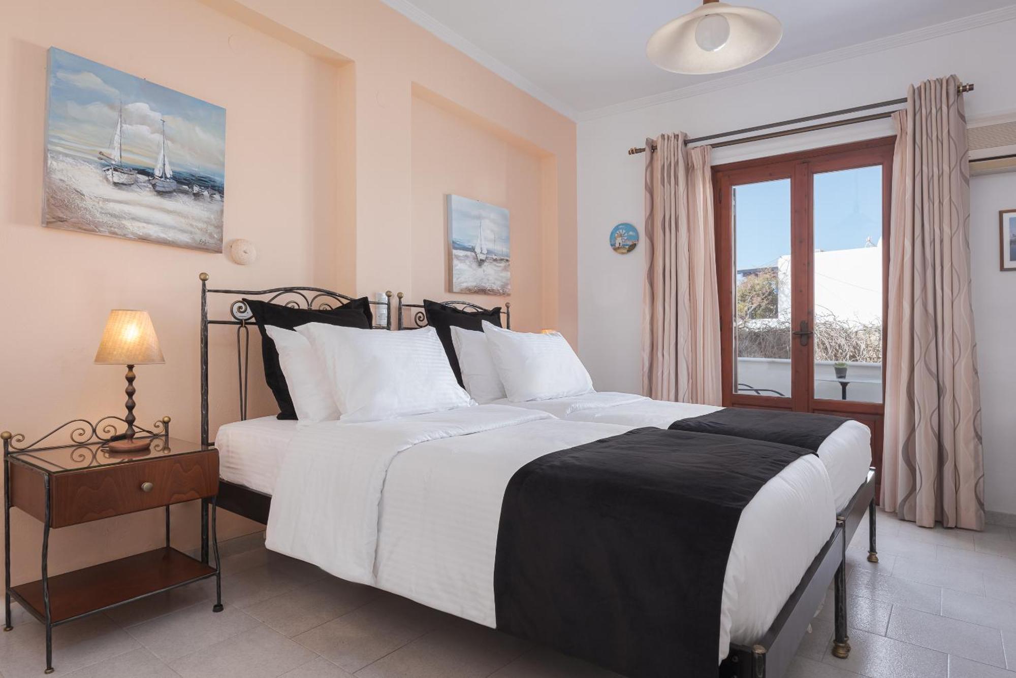 Sunset Paros Naousa Kamer foto